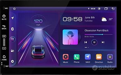 Autoradio JUNSUN DAB+ FIAT Ducato, pre e post 2019