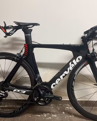 Crono triathlon cervelo p3