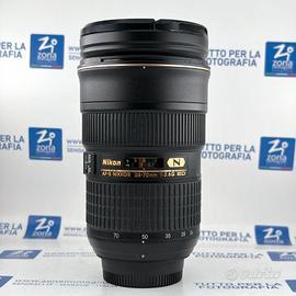 Nikon AF 24-70 2.8 G ED + GARANZIA USATO