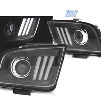 FARI FORD MUSTANG 04-09 TUBO LUMINOSO NERO