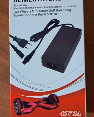 Alimentatore 42 V per hoverboard
