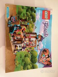 Lego friends 41340 casa dell'amicizia 