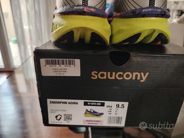 scarpe tecniche running saucony azura 