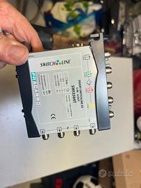 Switch Line   Antenna TV Fracarro