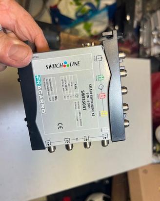 Switch Line   Antenna TV Fracarro