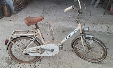 BICICLETTA BIANCHI (mod GRAZIELLA)