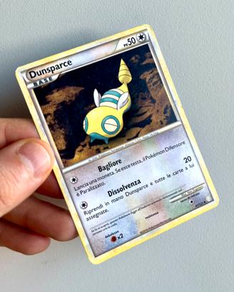 Dunsparce 41/123 Ex HeartGold & SoulSilver