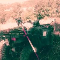 quad Polaris sportman 500E  4*4 anno 2004