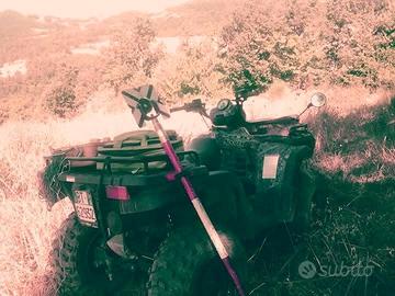 quad Polaris sportman 500E  4*4 anno 2004