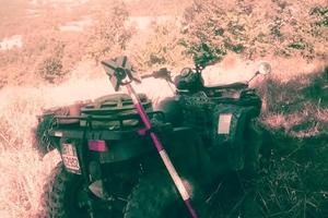 quad Polaris sportman 500E  4*4 anno 2004