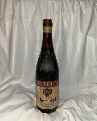 vino Giacomo Conterno Barbera d'Alba del 1974