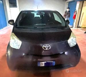 Toyota IQ per disabile