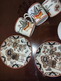 12 tazzine caffè con piattino Bavaria giapponese