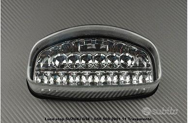 Luce stop SUZUKI GSE / GSF 500 2001 11 Trasparente