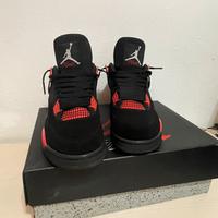 Jordan 4 Red Thunder