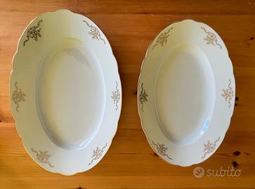 Set piatti Richard Ginori in fine oro