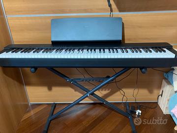 Pianoforte digitale  yamaha p 225 black
