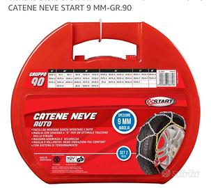 catene da neve