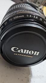 Teleobiettivo Canon 70-300