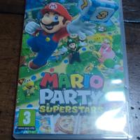 Mario Party Superstars Nintendo Switch