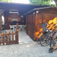 Casetta in campeggio
