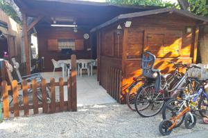 Casetta in campeggio