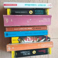 lotto di 8 libri vari follett ludlum clavell etc