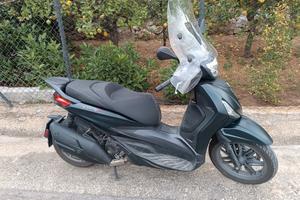 Beverly 400 s nero tempesta