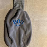 Felpa grigia Dog Line