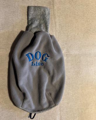 Felpa grigia Dog Line