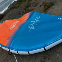 Starboard Free Wing Nitro 5m in Hookipa - Wingfoil