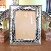 Cornice Portafoto Argento 925 anni 90 x foto 13x18