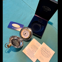 DALVEYst.ELMOvoyagerOROLOGIOviaggioNUOVOvintage