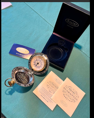 DALVEYst.ELMOvoyagerOROLOGIOviaggioNUOVOvintage