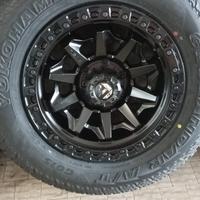 Cerchi e gomme Fuel per Ford Ranger