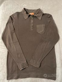 Polo a maniche lunghe