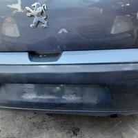 PEUGEOT 1007 ANNO 2005 - PARAURTI POSTERIORE