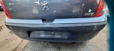 PEUGEOT 1007 ANNO 2005 - PARAURTI POSTERIORE
