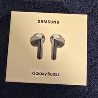 samsung galaxy buds3 nuovi con garanzia