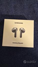 samsung galaxy buds3 nuovi con garanzia