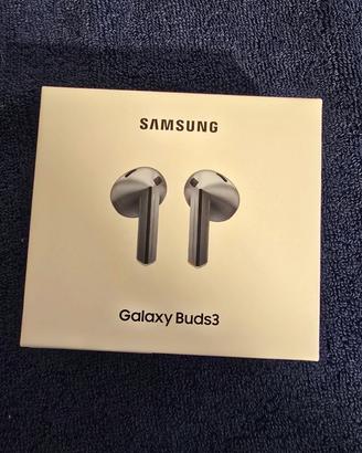 samsung galaxy buds3 nuovi con garanzia