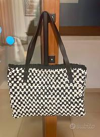 Borsa Tote Artigianale in Fettuccia
