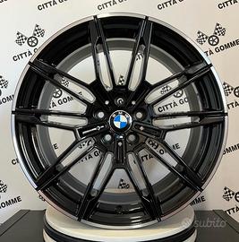 4 CERCHI IN LEGA BMW 3 5 X3 X4 2017> da 19 NUOVI