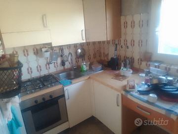 cucina modulare sgombero 