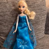 Barbie Elsa Frozen