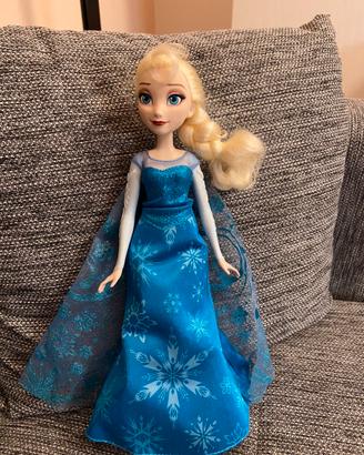 Barbie Elsa Frozen