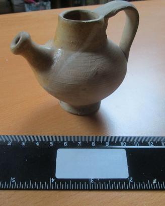 Piccolo orcio in terracotta