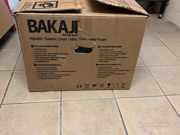 Forno Elettrico Ventilato BAKAJI 70L - 2500W - NUO