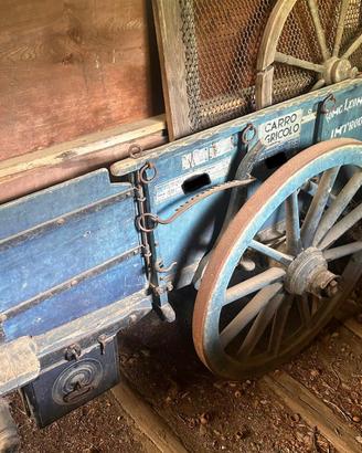 Carro agricolo d’epoca originale 1955