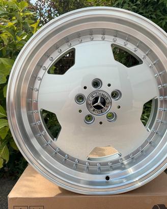CERCHI MERCEDES MONOBLOCK 17 18 MADE IN GERMANY